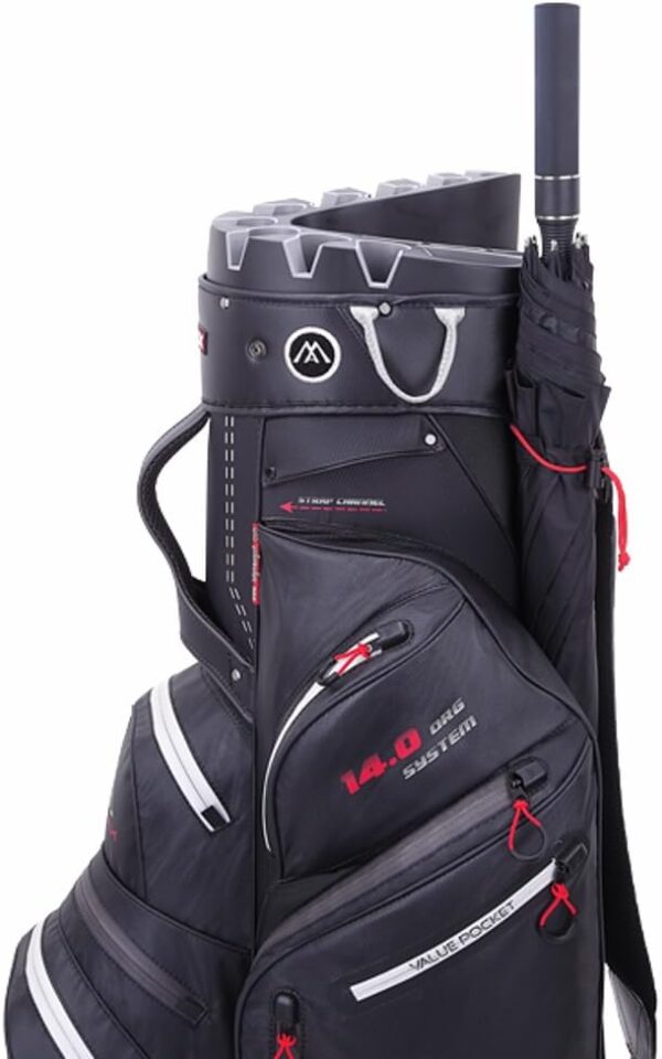 Bolsa de golf para carro Big Max Dri Lite impermeable color Negro - Imagen 3