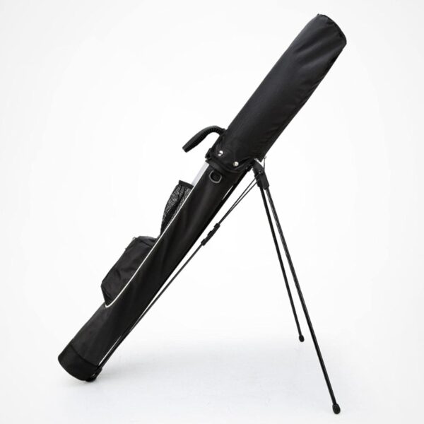 Bolsa de golf con tripode Courtieyeardceastea  impermeable, ligera, Pitch & Putt, tipo lápiz color Negro - Imagen 4