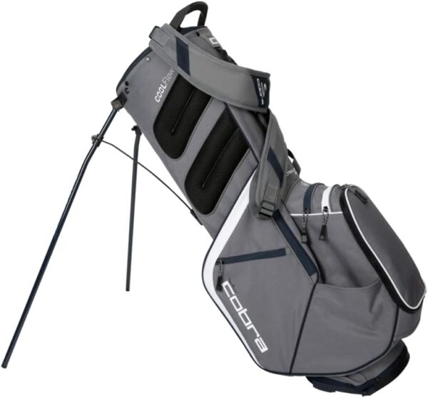 Bolsa de golf con tripode Cobra Ultralight Pro para carro color Blazer Quiet Shade-Navy - Imagen 2
