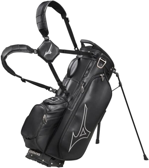 Bolsa de golf con tripode Mizuno Tour para carro color Negro