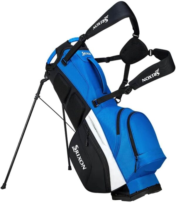 Bolsa de golf con tripode Srixon  impermeable, para carro color BLUE/BLACK