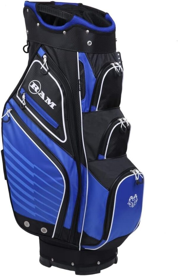 Bolsa de golf para carro Ram Golf Accubar  color -- - Imagen 3