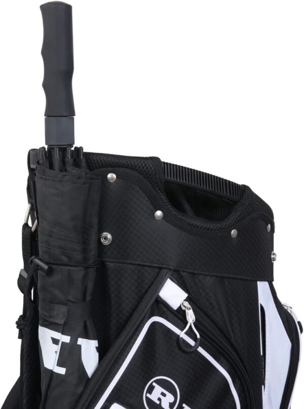Bolsa de golf para carro Ram Accubar  color NEGRO/BLANCO - Imagen 4