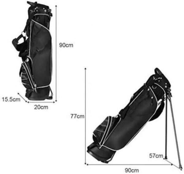 Bolsa de golf con tripode Llmtyo  ligera color -- - Imagen 3