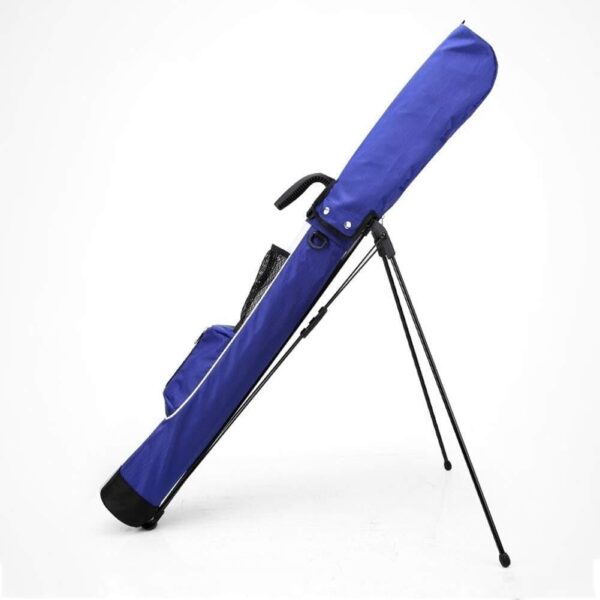 Bolsa de golf con tripode Sdtoop  impermeable, ligera, Pitch & Putt, tipo lápiz color Blue