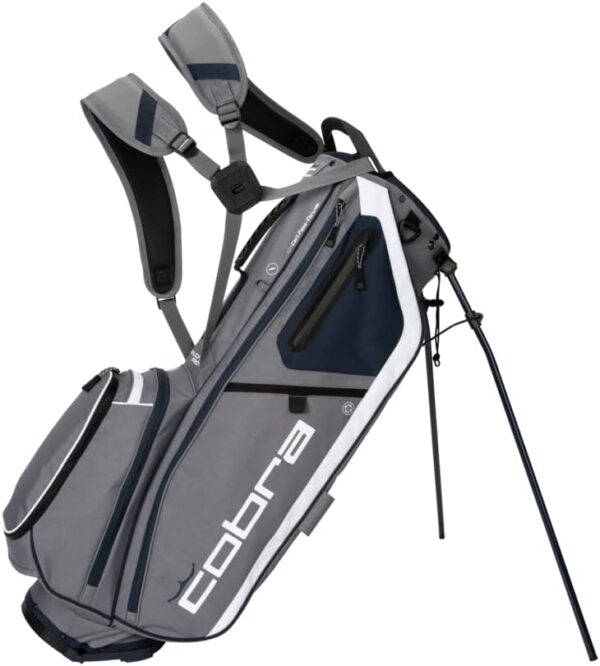 Bolsa de golf con tripode Cobra Ultralight Pro para carro color Blazer Quiet Shade-Navy
