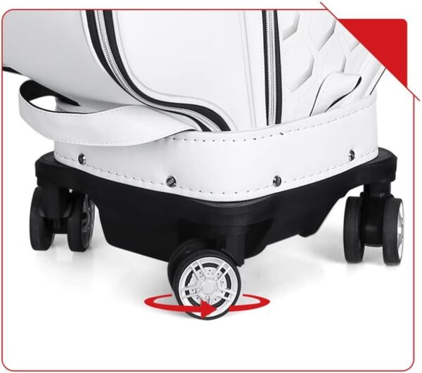 Bolsa de golf para carro Dryic  impermeable color White - Imagen 3