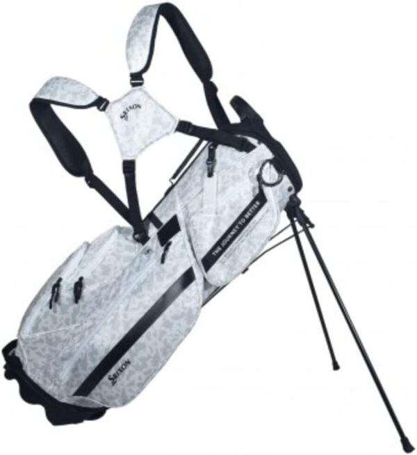 Bolsa de golf con tripode Srixon Lifestyle Stand impermeable, para carro color CAMO