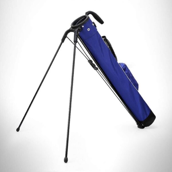Bolsa de golf con tripode Sdtoop  impermeable, ligera, Pitch & Putt, tipo lápiz color Blue - Imagen 2