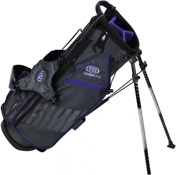Bolsa de golf Junior U.S Kids Golf U  para carro, con tripode color --