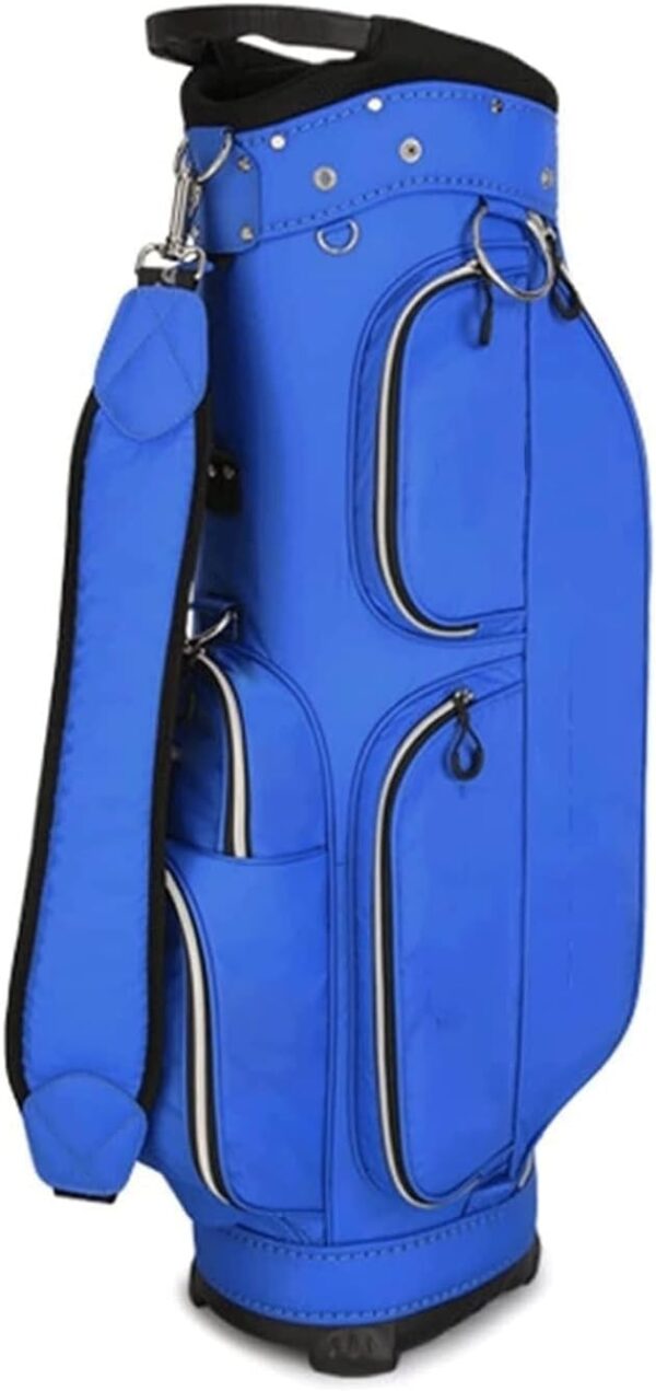 Bolsa de golf para carro Msfcjr   color Blue