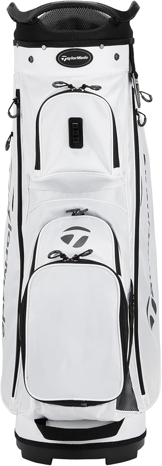 Bolsa de golf para carro Taylormade Pro Cart 6 color Blanco - Imagen 3