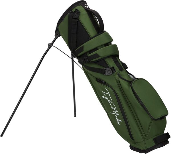 Bolsa de golf con tripode Taylormade Flextech Carry ligera, tipo lápiz color Verde oscuro - Imagen 4