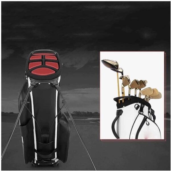 Bolsa de golf con tripode Llmtyo  para carro color Gray - Imagen 3