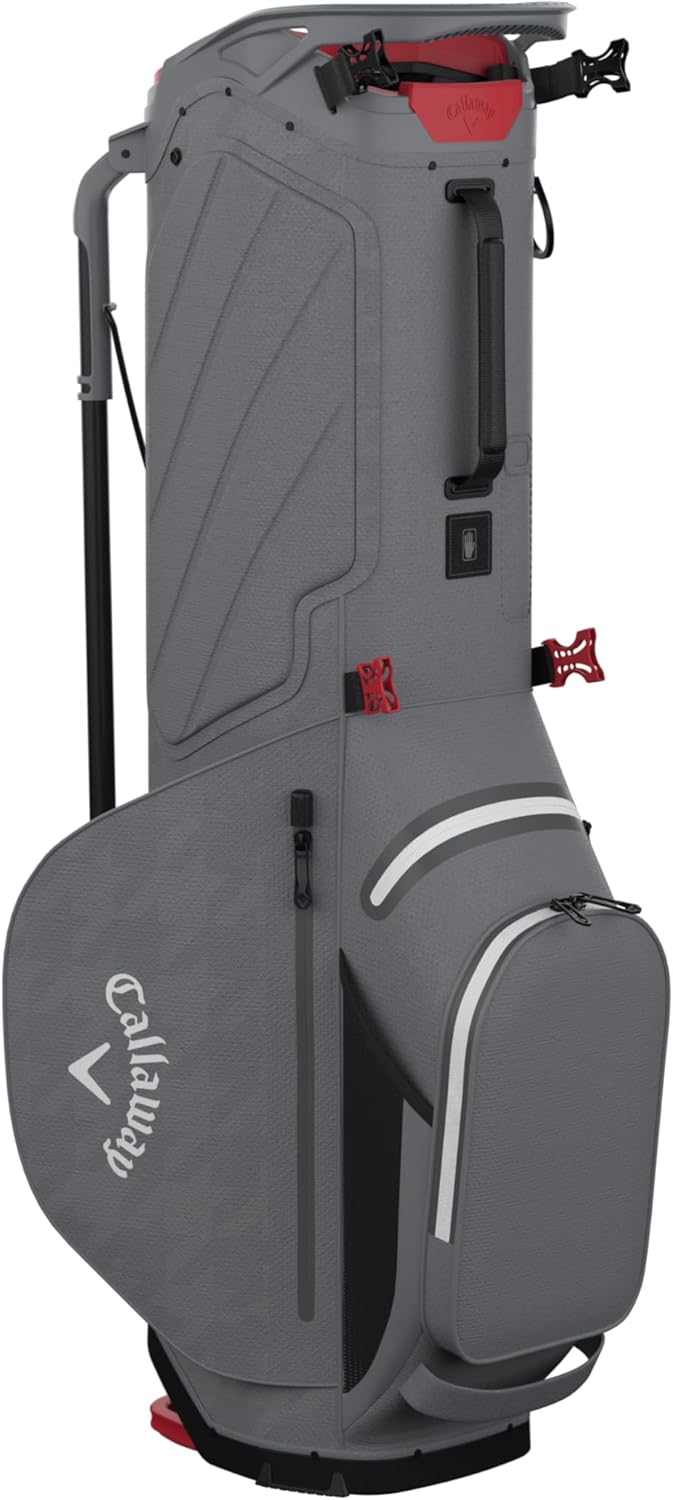 Bolsa de golf para carro Callaway Golf Fairway C HD impermeable color Charcoal/Houndstooth - Imagen 3