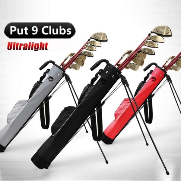 Bolsa de golf con tripode Sdtoop  impermeable, ligera, Pitch & Putt, tipo lápiz color Blue - Imagen 7
