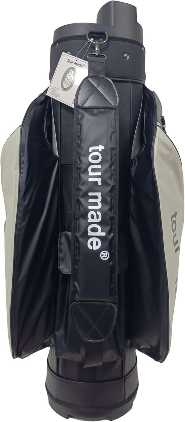 Bolsa de golf para carro Tour-Made  impermeable color Grey-Beige - Imagen 6