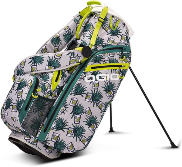 Bolsa de golf con tripode Ogio All Elements impermeable, para carro color Agave Ahora - Imagen 4