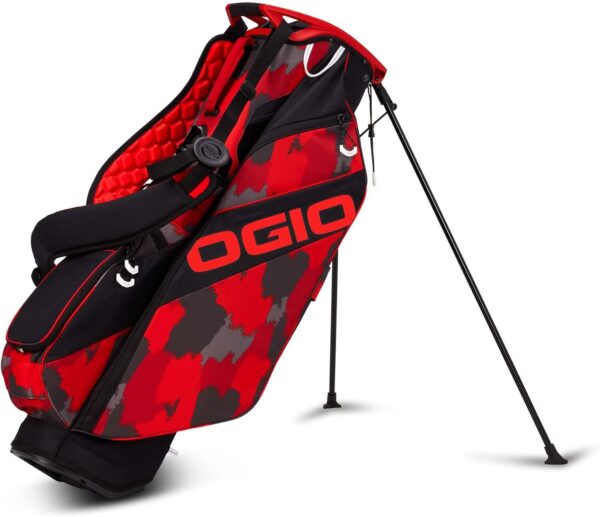 Bolsa de golf con tripode Ogio Fuse para carro color Camuflaje pincelada