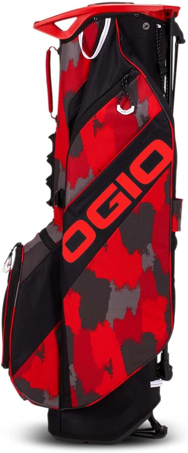 Bolsa de golf con tripode Ogio Fuse para carro color Camuflaje pincelada - Imagen 3