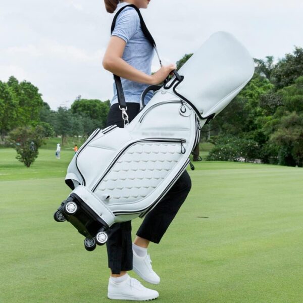 Bolsa de golf para carro Dryic  impermeable color White - Imagen 4