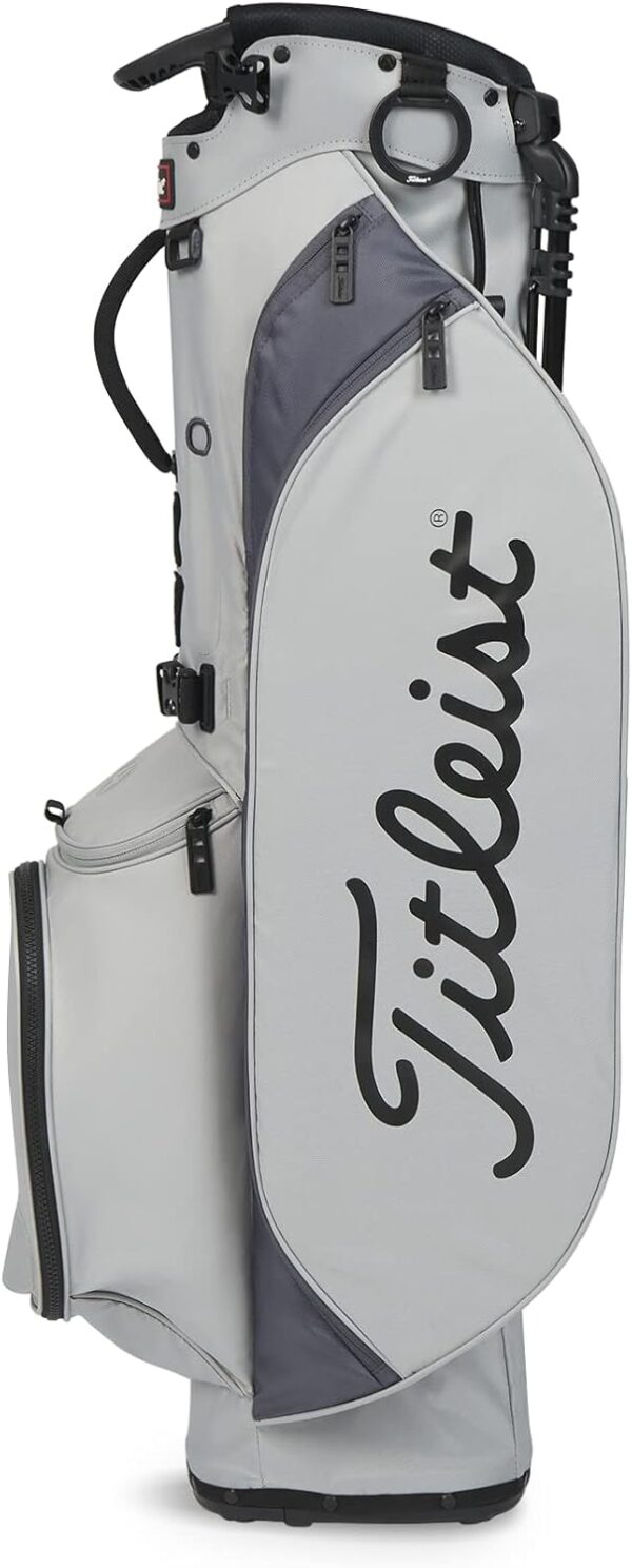 Bolsa de golf con tripode Titleist Players 4 para carro color Gris/Grafito - Imagen 5