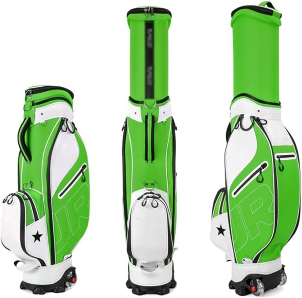 Bolsa de golf para carro Avluz  impermeable color Verde
