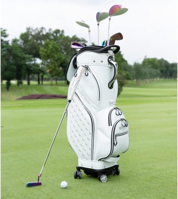 Bolsa de golf para carro Dryic  impermeable color White - Imagen 5