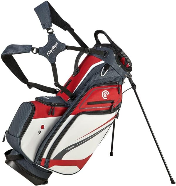 Bolsa de golf con tripode Cleveland Golf CG LT para carro color --