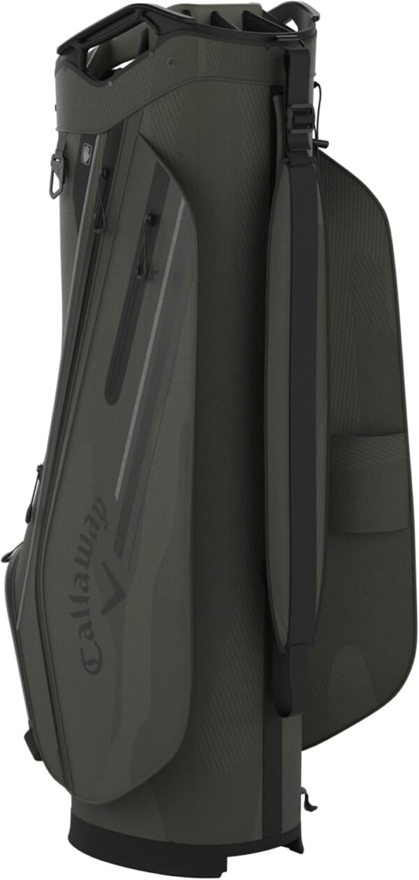 Bolsa de golf para carro Callaway Chev  color Oliva camuflado - Imagen 4
