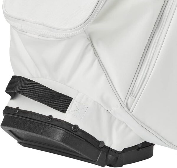 Bolsa de golf con tripode Taylormade FlexTech Lite para carro color blanco, verde - Imagen 5