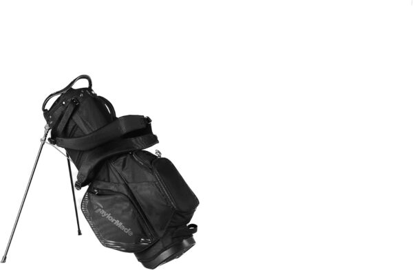 Bolsa de golf con tripode Taylormade Pro Cart 6 para carro color Negro - Imagen 2