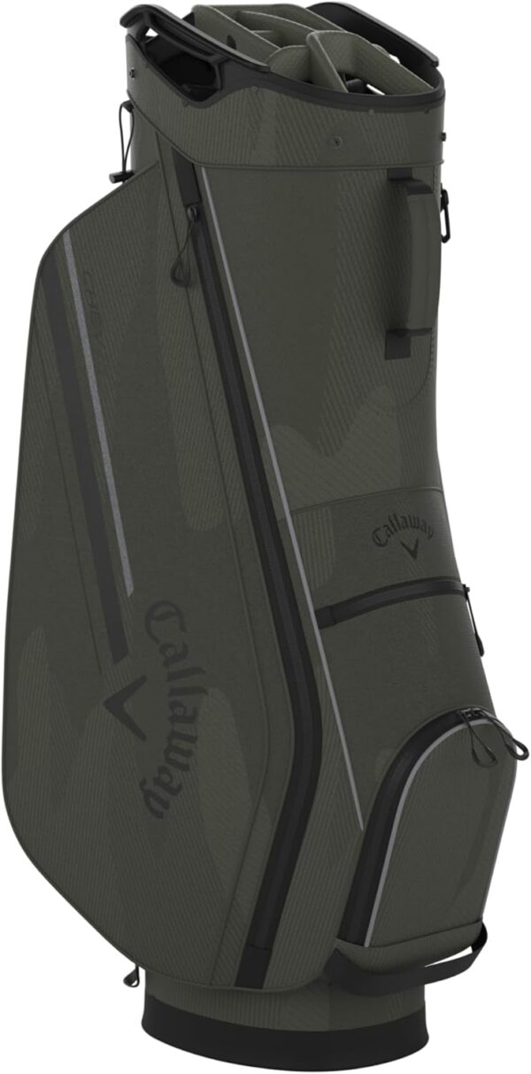 Bolsa de golf para carro Callaway Chev  color Oliva camuflado - Imagen 3