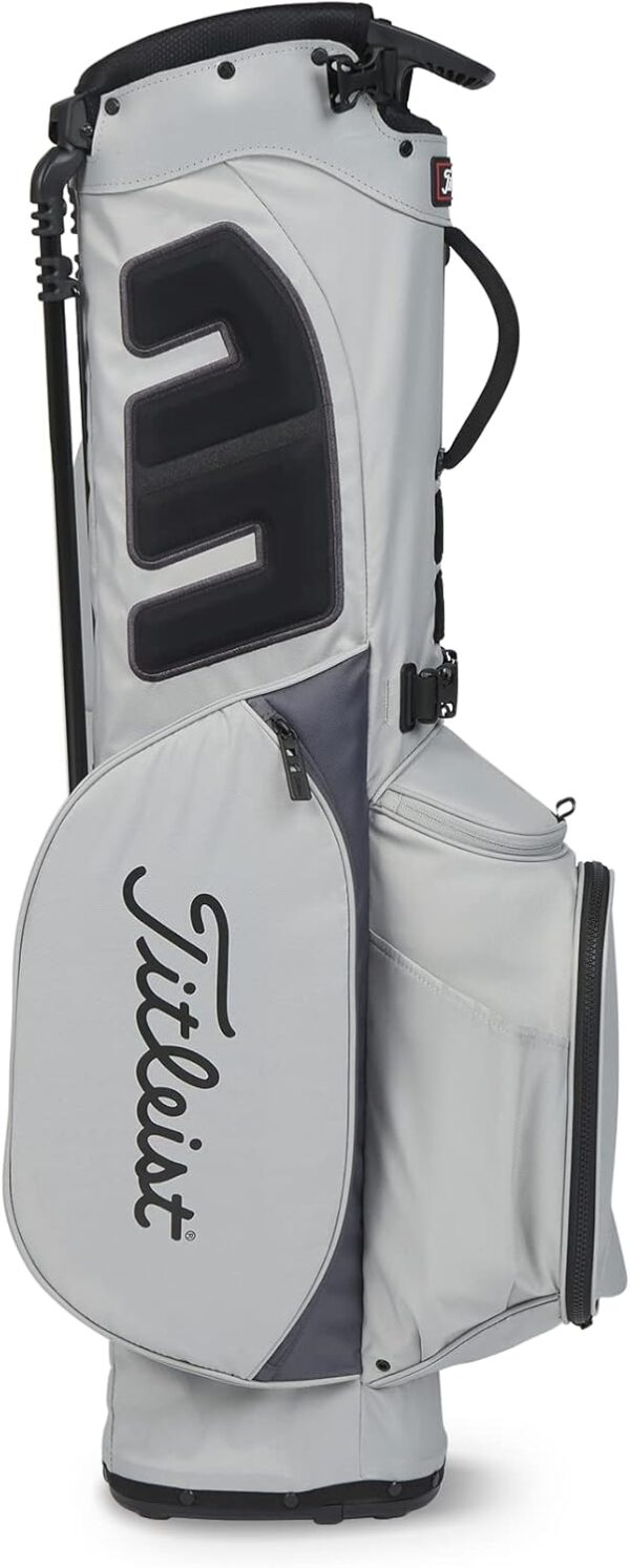 Bolsa de golf con tripode Titleist Players 4 para carro color Gris/Grafito - Imagen 3
