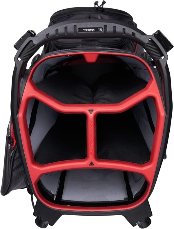 Bolsa de golf con tripode Callaway Hyper Lite Zero para carro color negro camuflaje - Imagen 5
