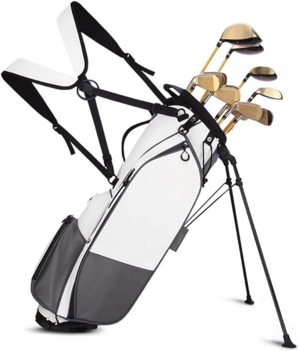 Bolsa de golf con tripode Pochy  para carro color --