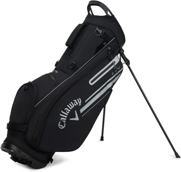 Bolsa de golf con tripode Callaway Chev para carro color Negro