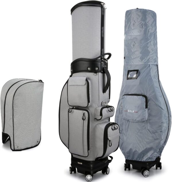 Bolsa de golf para carro Dryic  impermeable color Light Gray
