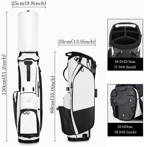 Bolsa de golf con tripode Pochy  para carro color -- - Imagen 2