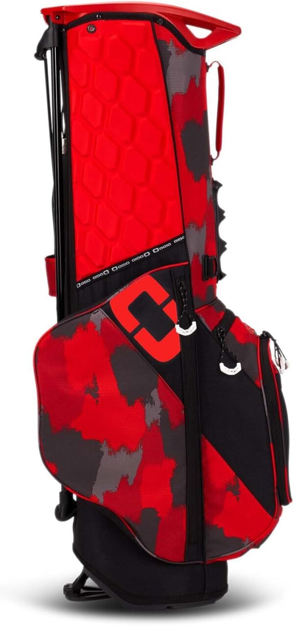 Bolsa de golf con tripode Ogio Fuse para carro color Camuflaje pincelada - Imagen 4