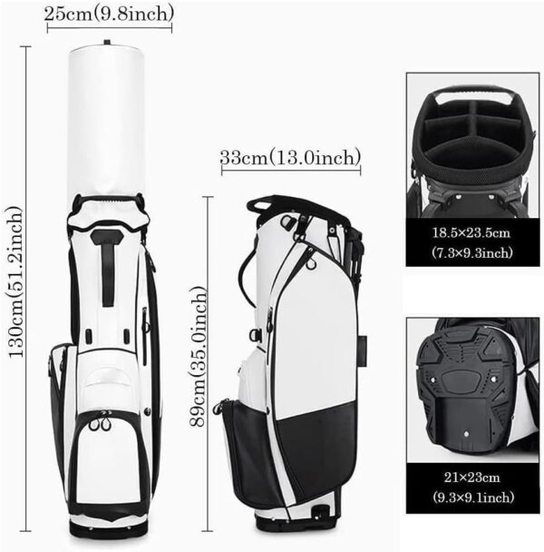 Bolsa de golf con tripode Llmtyo  para carro color Gray - Imagen 5