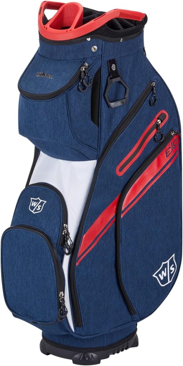 Bolsa de golf para carro Wilson Exo II  color ROJO