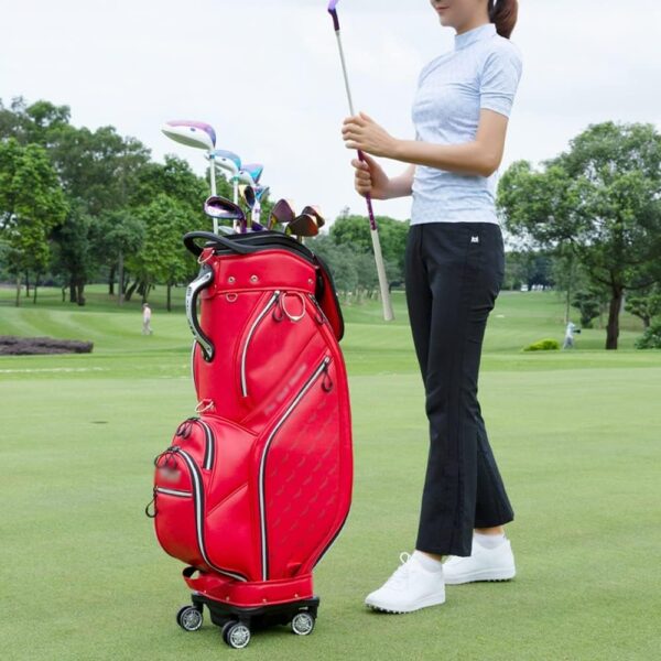 Bolsa de golf para carro Dryic  impermeable color White - Imagen 6