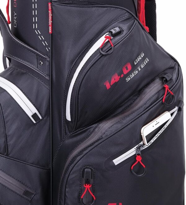Bolsa de golf para carro Big Max Dri Lite impermeable color Negro - Imagen 5