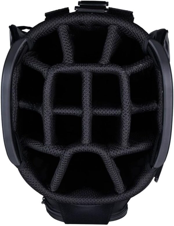 Bolsa de golf para carro Callaway Chev 14  color Negro - Imagen 4