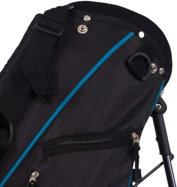 Bolsa de golf con tripode Ben Sayers 6 para carro color Negro - Imagen 3