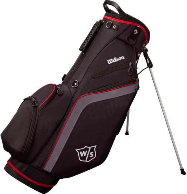 Bolsa de golf con tripode Wilson Lite para carro color --