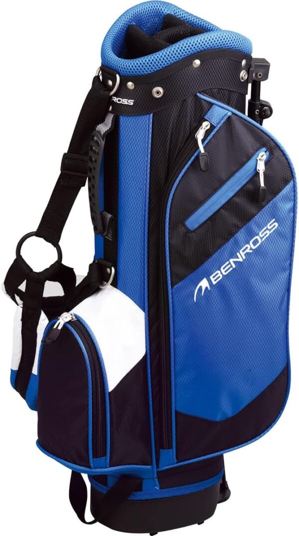 Bolsa de golf junior Benross  para carro, con tripode color Azul - Imagen 2