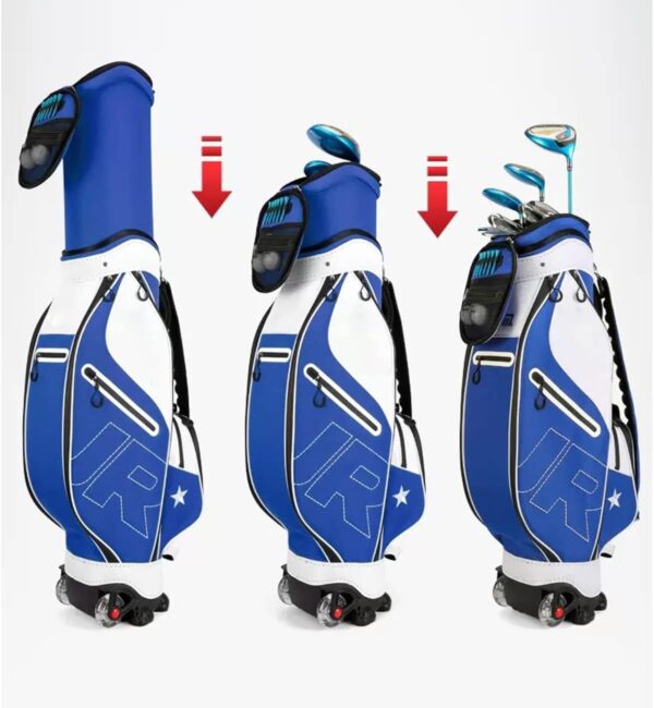 Bolsa de golf para carro Avluz  impermeable color Verde - Imagen 3