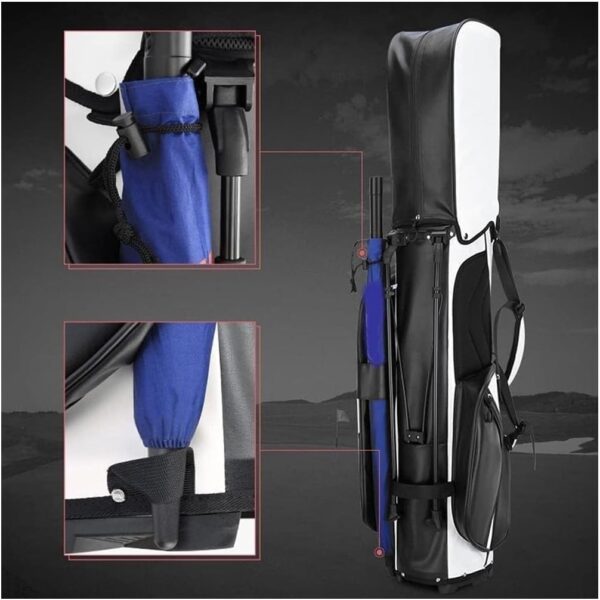 Bolsa de golf con tripode Llmtyo  para carro color Gray - Imagen 2